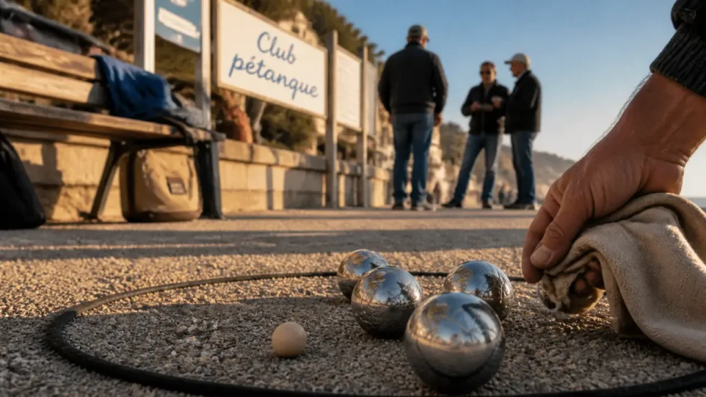 Pétanque à Nice : clubs, terrains et licence FFPJP pour jouer sans perdre de temps