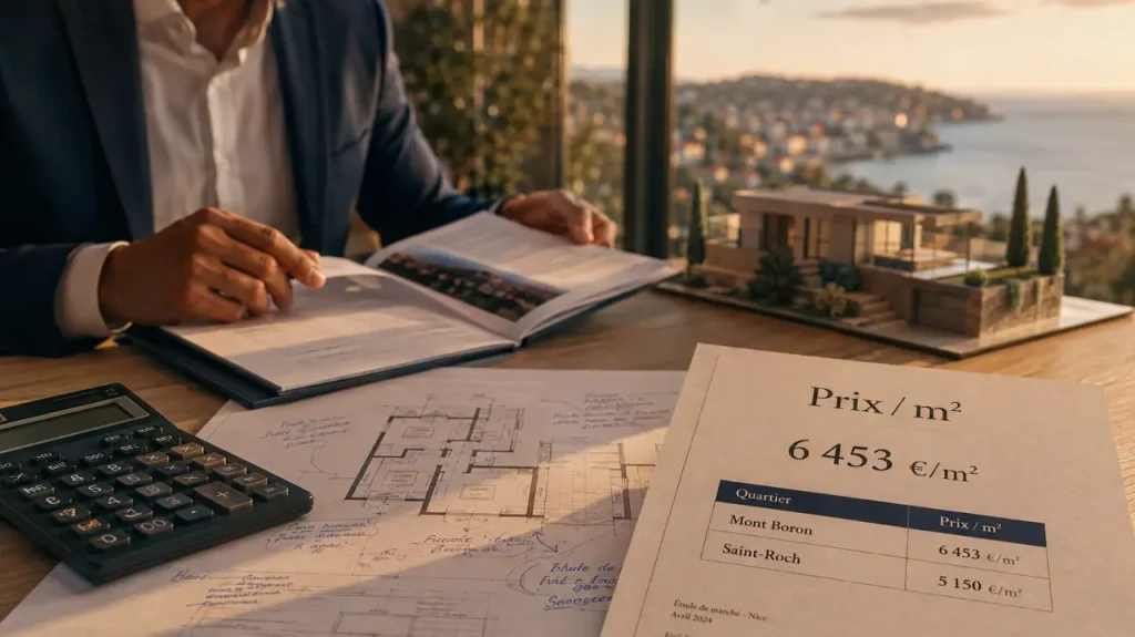 Achat maison Nice : prix au m² et quartiers (Mont Boron, Saint-Roch) pour choisir son bien