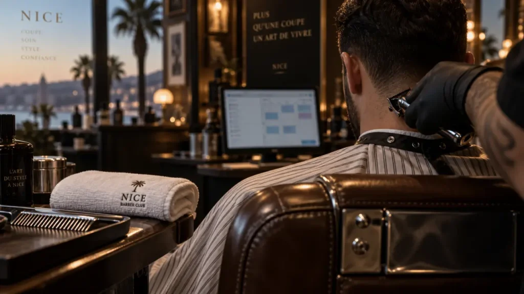 Le barbier de Nice : tonte et réservation au salon