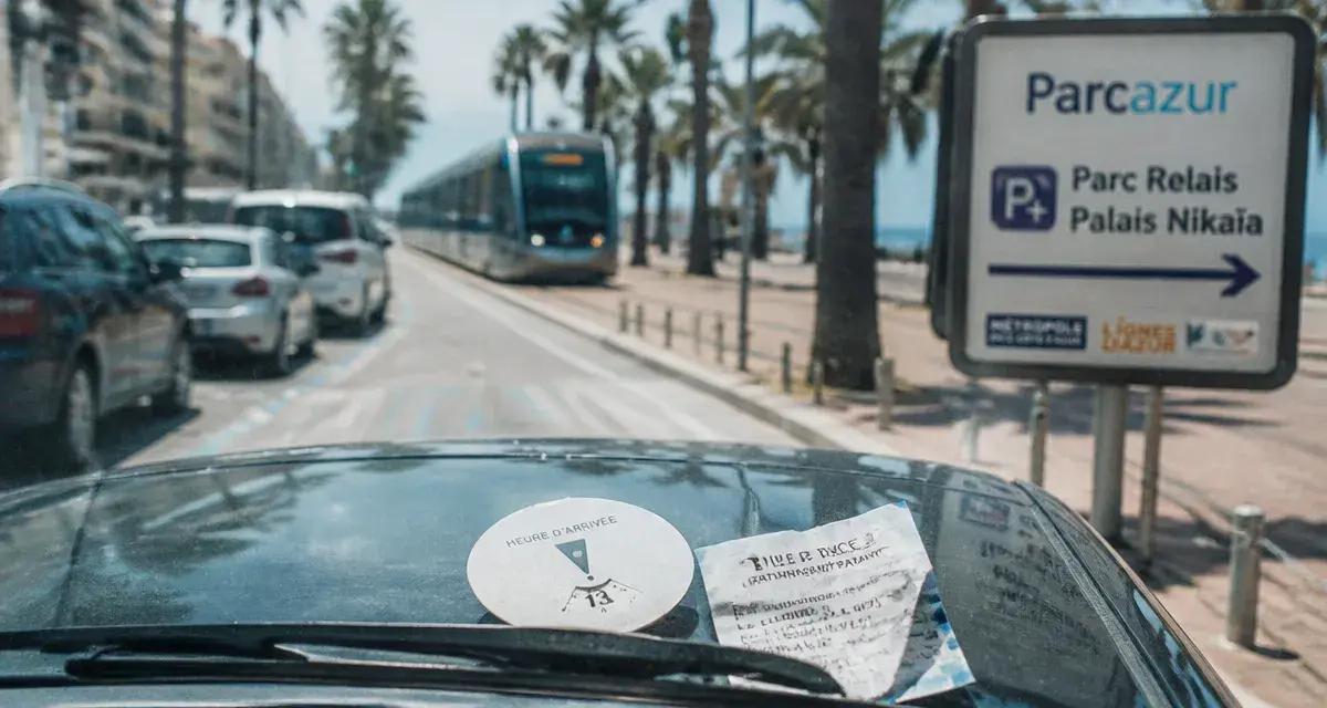 Parking gratuit Nice : où se garer sans payer