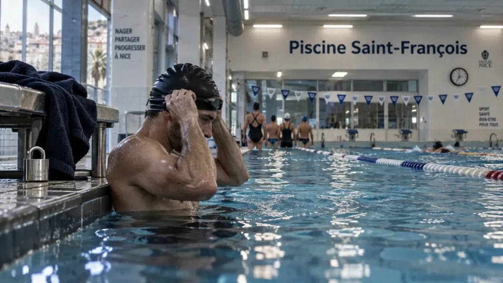 Piscine du Vieux-Nice : Saint-François permet de nager 25 mètres en plein centre