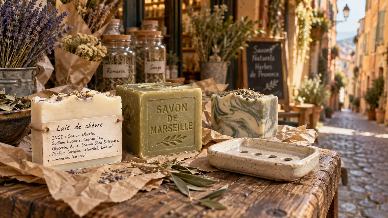 Savonnerie vieux nice : savons artisanaux au Vieux Nice