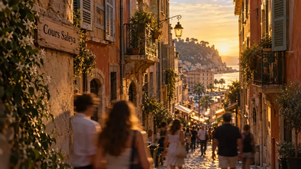 Plan du Vieux-Nice : où commencer, que voir et comment rejoindre la Baie des Anges&nbsp;?