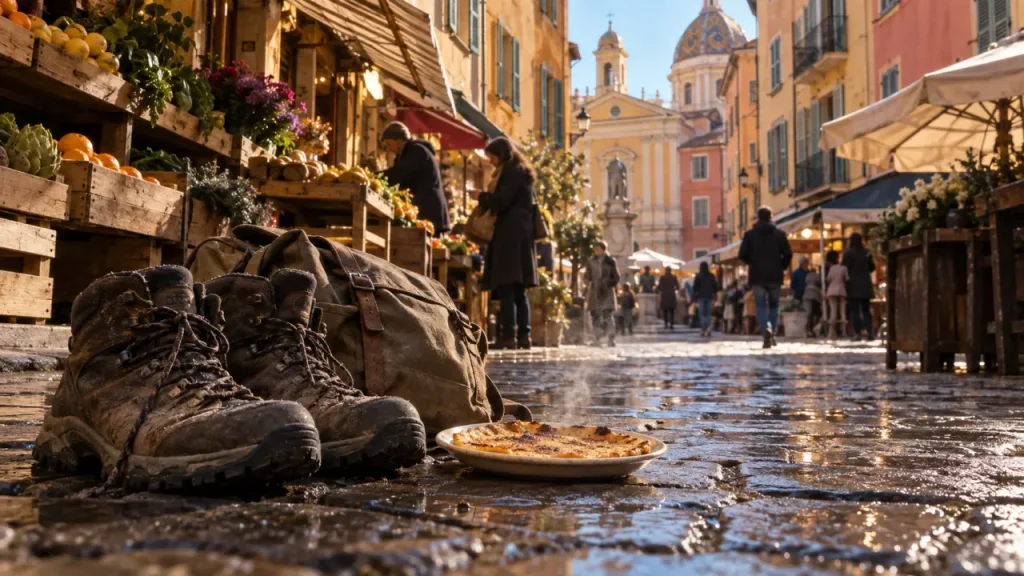 Visiter le Vieux Nice en 2 heures : marché, baroque et panorama